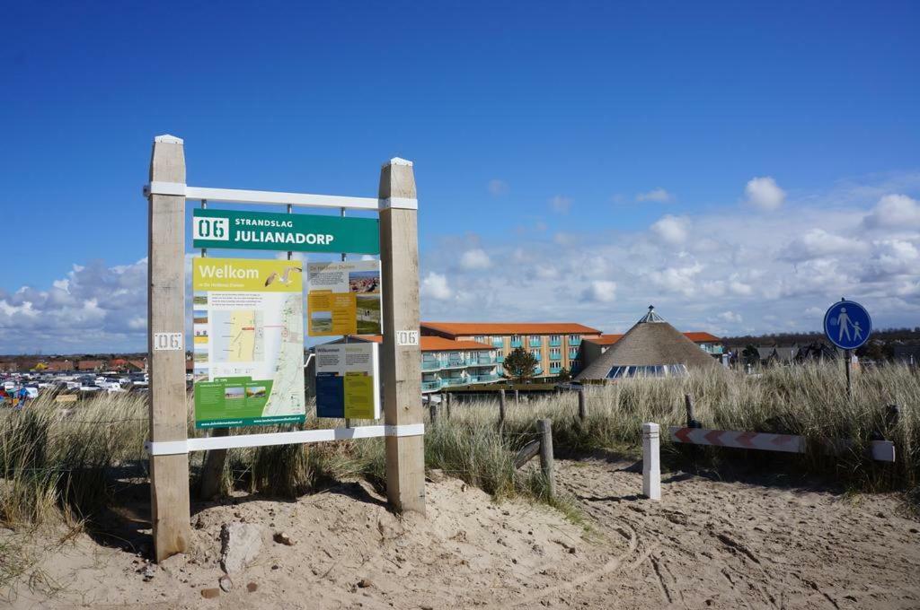 Beach Appartment Strandslag 207 Julianadorp Aan Zee Exterior foto
